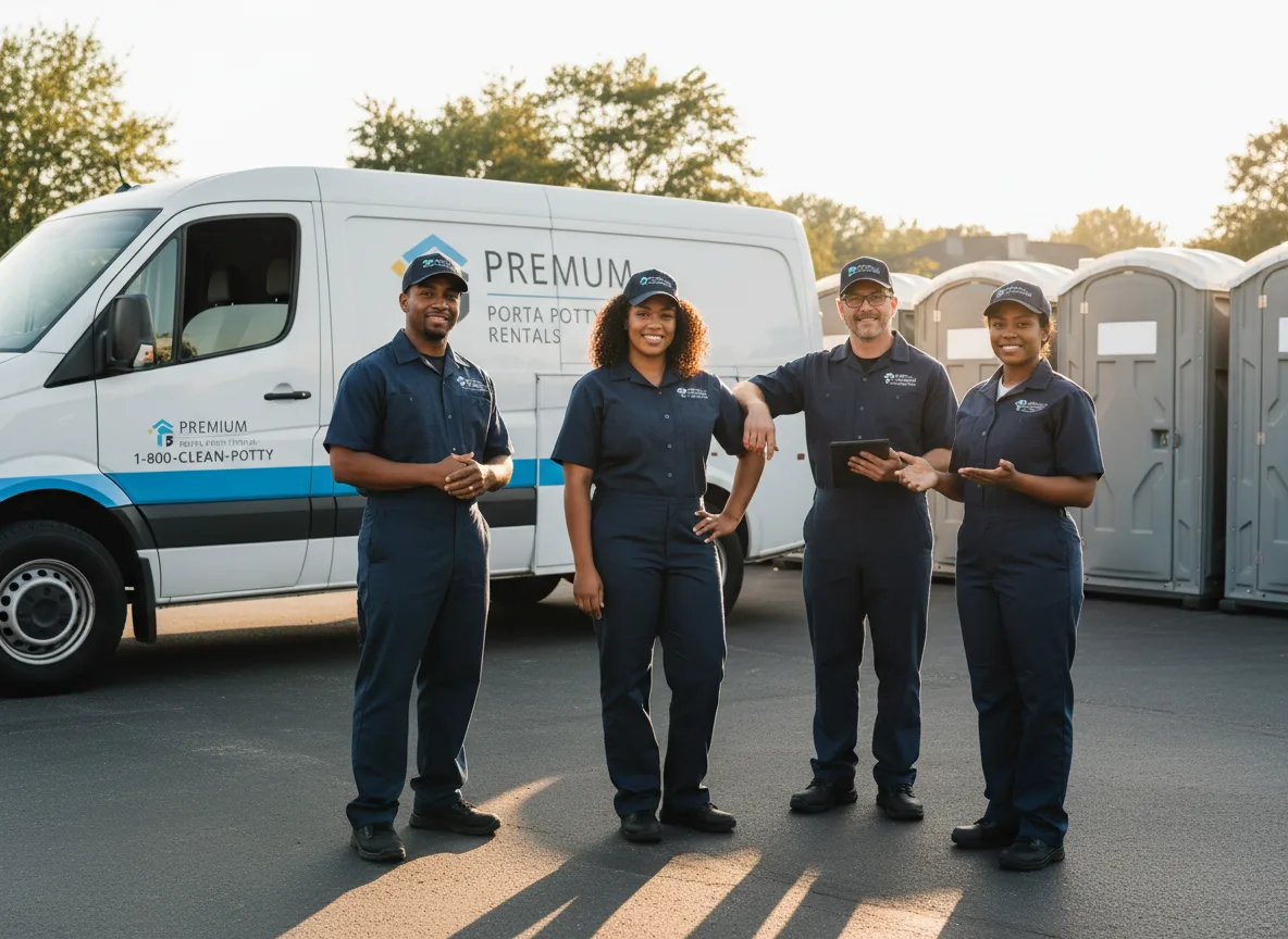VIP Portable Toilets company in Malvern, OH